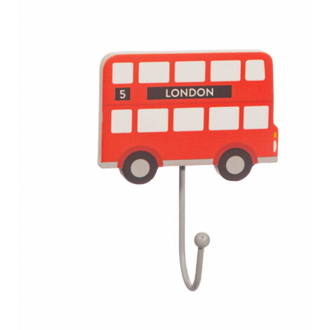 RED BUS - Percha infantil Sass&Belle