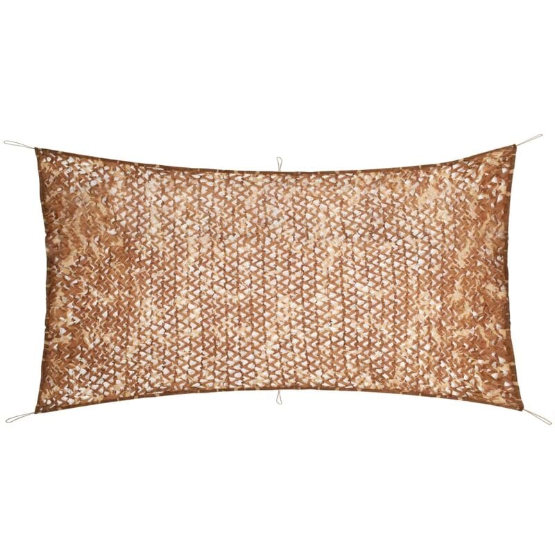 

Red camuflaje con bolsa de almacenamiento 1,5x3 m - Beige