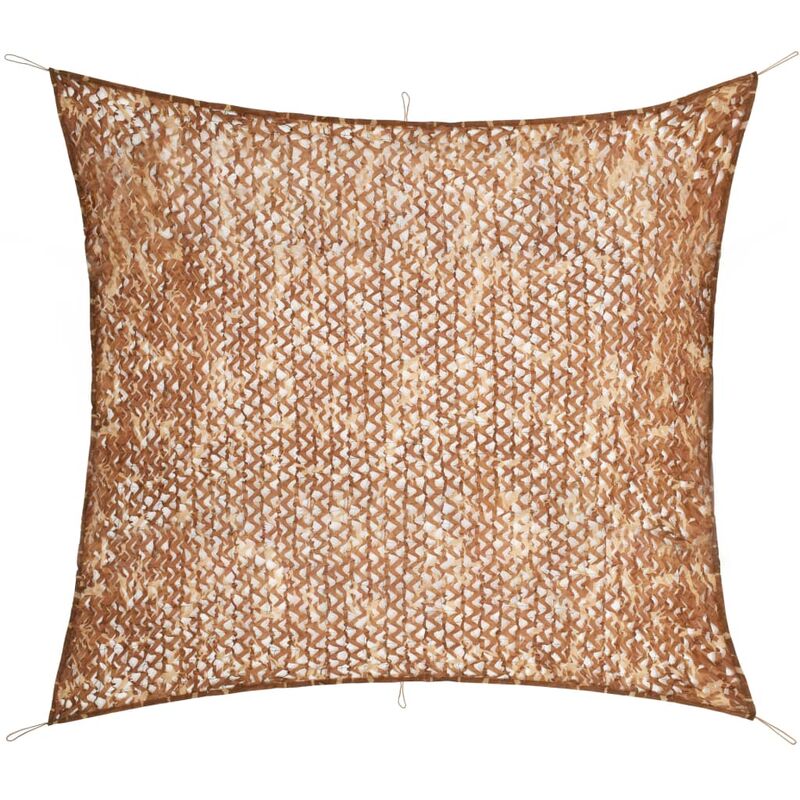 

Red camuflaje con bolsa de almacenamiento 4x4 m - Beige