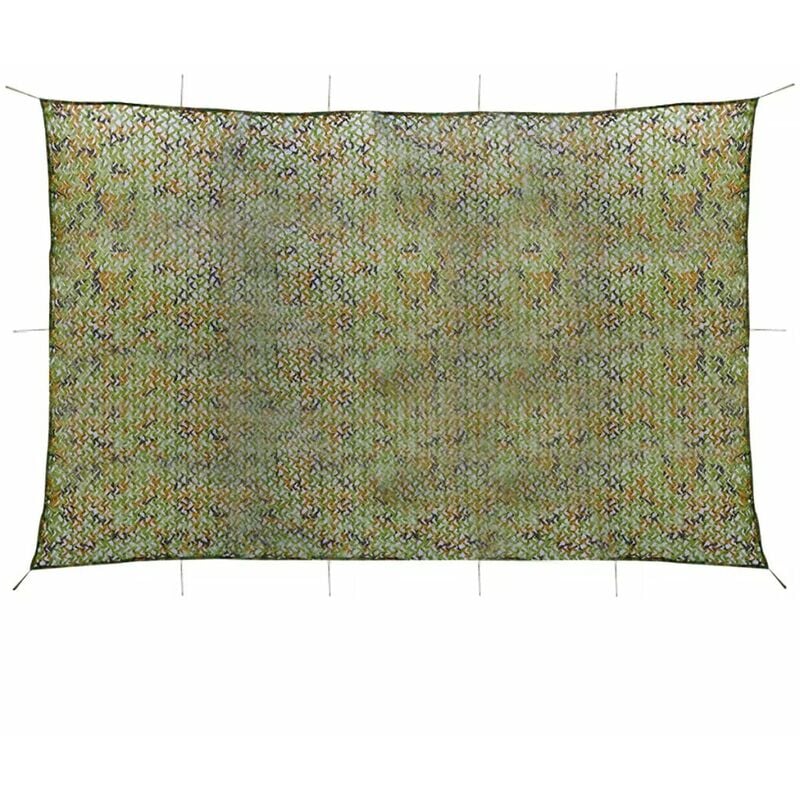 

Red camuflaje con bolsa de almacenamiento 6x8 m