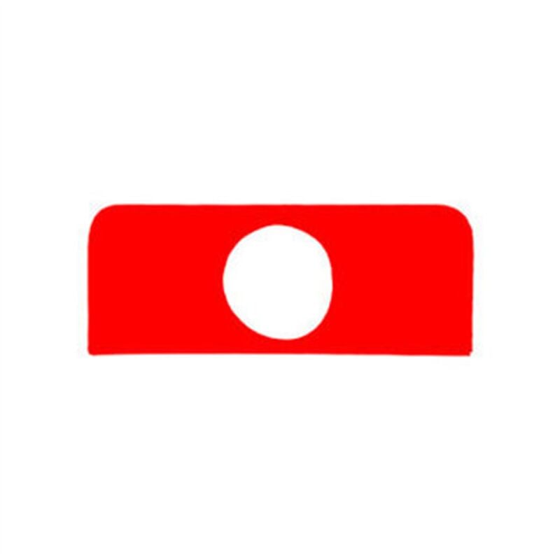 Image of Tlily - Red Carbon Fiber Innen econ Taste Panel Abdeckung Trim für Honda Accord 2013-17