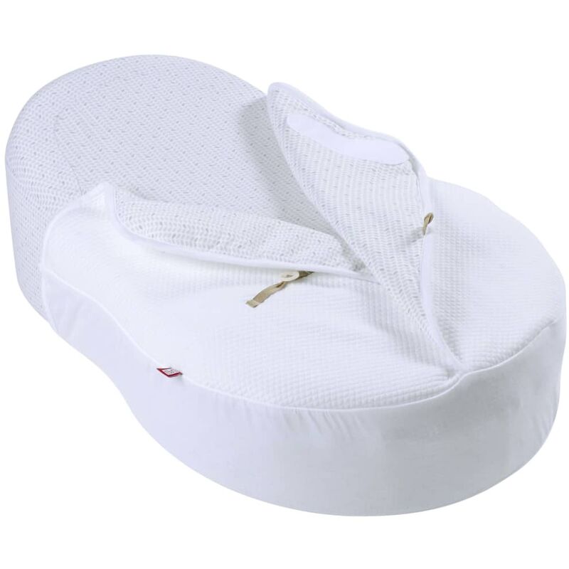 Baby Cover Cocoonacover 2.5 Tog White Leaf Red Castle White