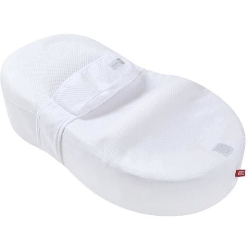 Cocoonababy- Fleur de coton Blanc - Red Castle