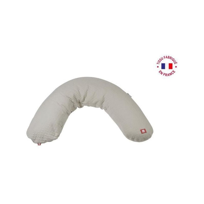 Beaba - Red Castle Coussin dallaitement Big Flopsy Fleur de coton - Lin