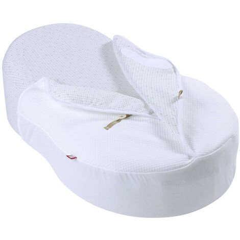 Red Castle Couverture Bebe Cocoonacover 2 5 Tog Blanc Feuilles