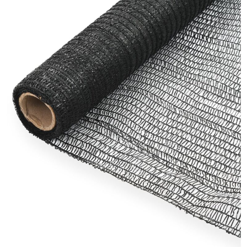

vidaXL Red de agricultura HDPE 1x100 m negro - Negro