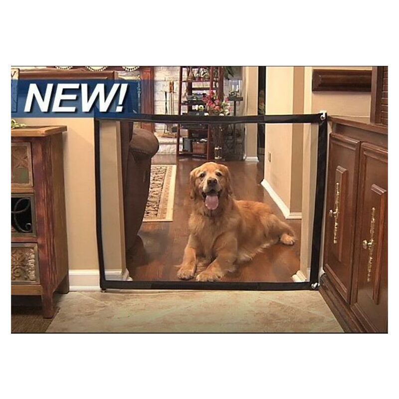 

Red de aislamiento para perros, valla de aislamiento plegable portatil para mascotas, valla de seguridad,Caja de color completamente mejorada 180.72