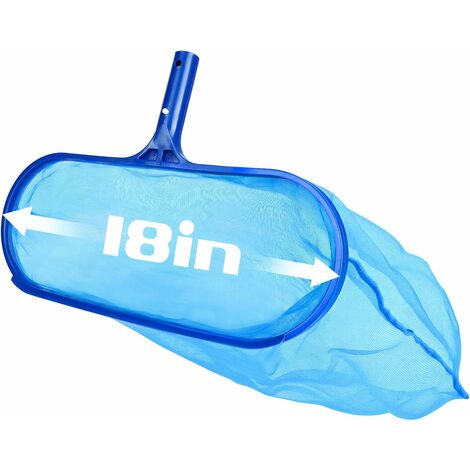 Red de aterrizaje para piscina, Red de aterrizaje inferior de gran capacidad Tu Piscina, Bolsa Profunda para Limpiar la Piscina（sin La Barra）