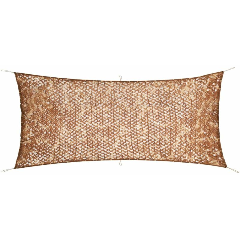 

Red de camuflaje con bolsa de almacenamiento beige 1,5x5 m