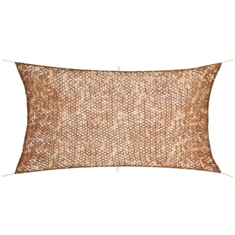 Red de camuflaje con bolsa de almacenamiento beige 4x5 m