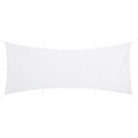 Red de camuflaje con bolsa de almacenamiento blanco 708x423 cm