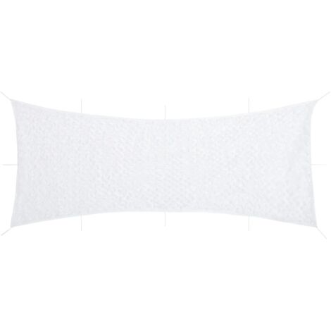 Red de camuflaje con bolsa de almacenamiento blanco 844x429 cm