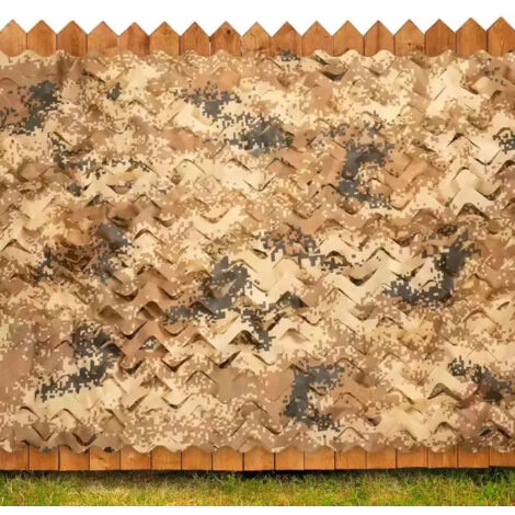 Red De Camuflaje Red De Privacidad Protección Solar Decoración Aspecto De Bosque Patrón De Árbol para El Hogar Jardín Camping Caza,3x5m