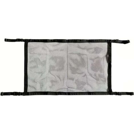 Red de carga para techo de coche KZQ, red de almacenamiento para techo de coche, bolsa, red de techo, bolsa de almacenamiento, equipaje colgante, bolsa de almacenamiento de red de una sola capa