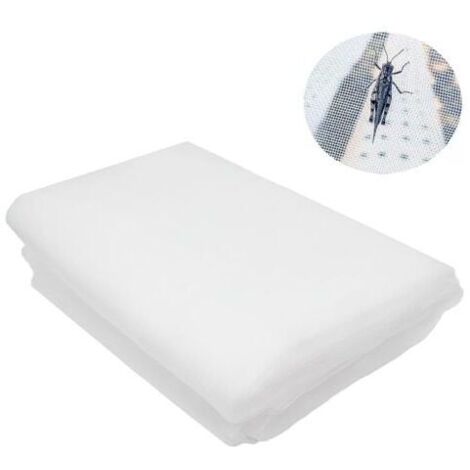 Red de jardín, red de protección contra insectos de 10 m x 2,5 m, red de protección contra insectos para huerto, red de protección contra insectos de malla fina para proteger plantas, flores, verduras