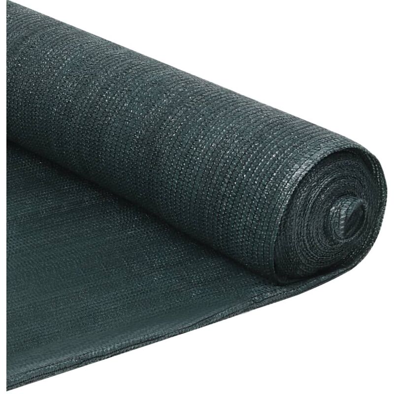 

vidaXL Red de privacidad HDPE 1x25 m verde - Verde