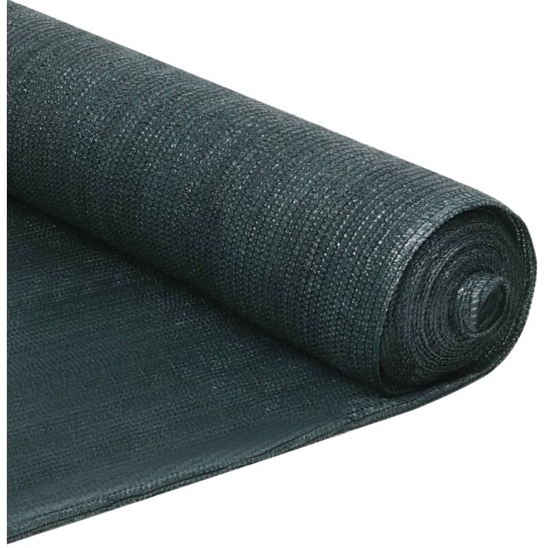 

vidaXL Red de privacidad HDPE 2x25 m verde - Verde