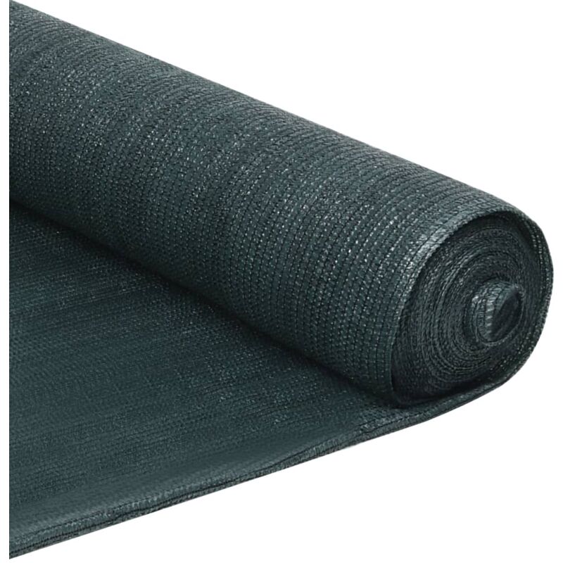 

Red de privacidad HDPE 1,5x25 m verde - Verde - Vidaxl