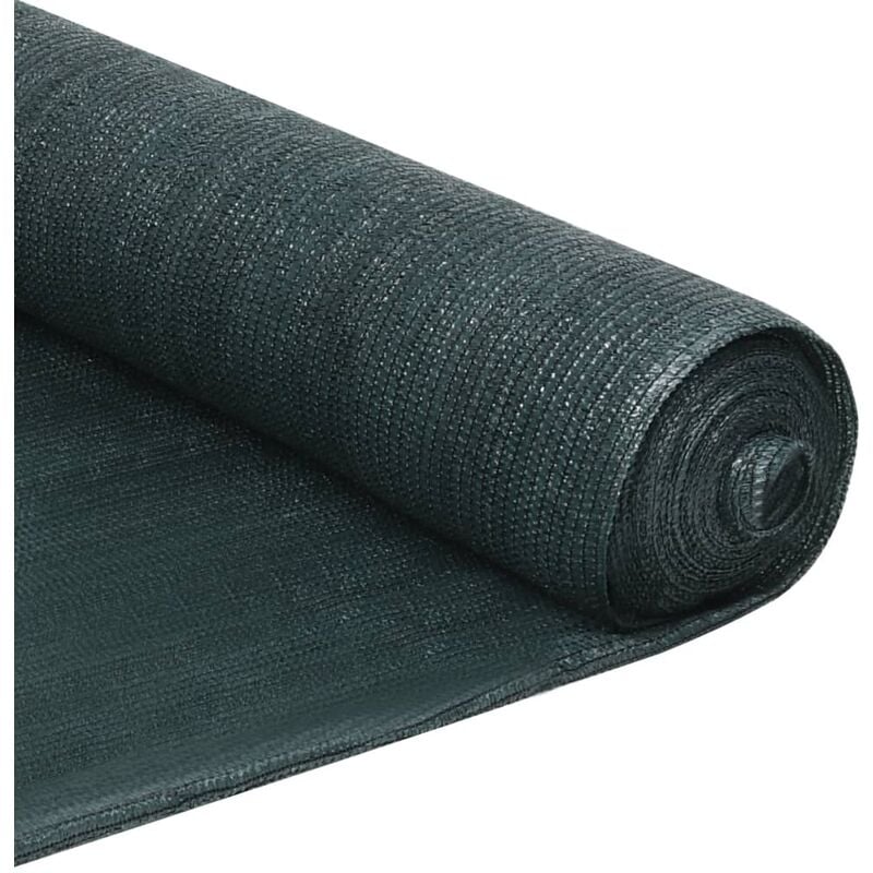 

vidaXL Red de privacidad HDPE 1,5x10 m verde - Verde