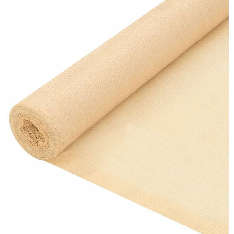 

Red de privacidad HDPE 1,5x25 m beige