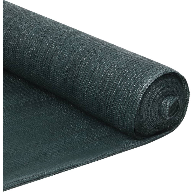 

Red de privacidad HDPE 1x10 m verde