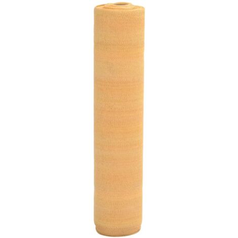 Red de privacidad HDPE arena 1,2x10 m 195 g/m²