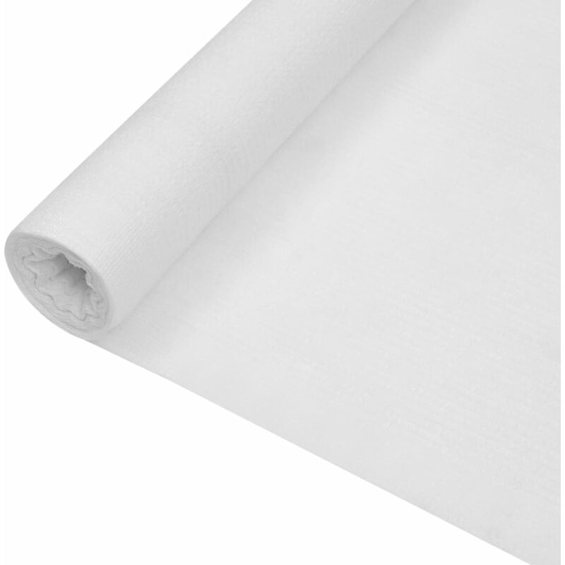 

Red de privacidad HDPE blanco 1,2x10 m 195 g/m²