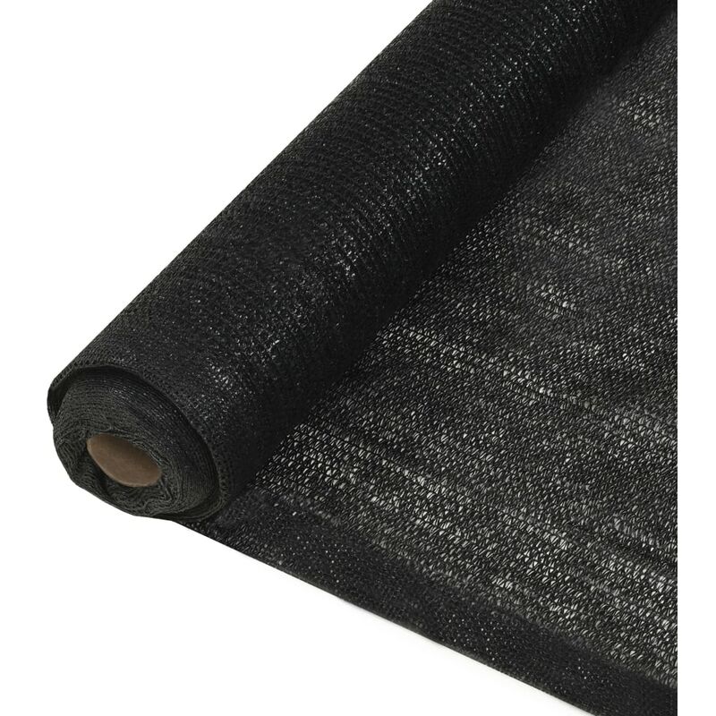 

Red de privacidad HDPE negro 1,5x25 m 150 g/m²