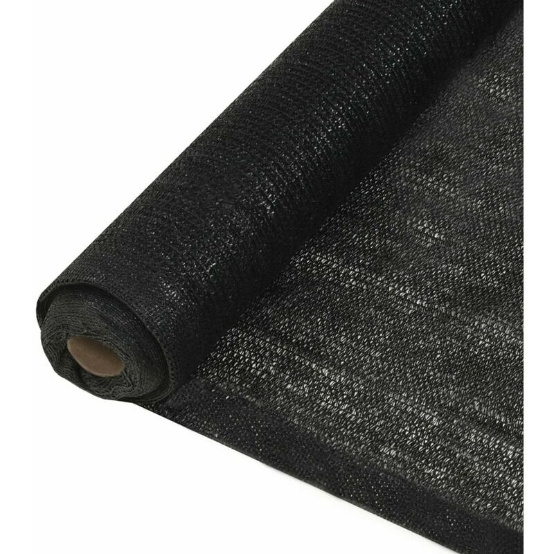 

Red de privacidad HDPE negro 1,5x50 m 150 g/m²