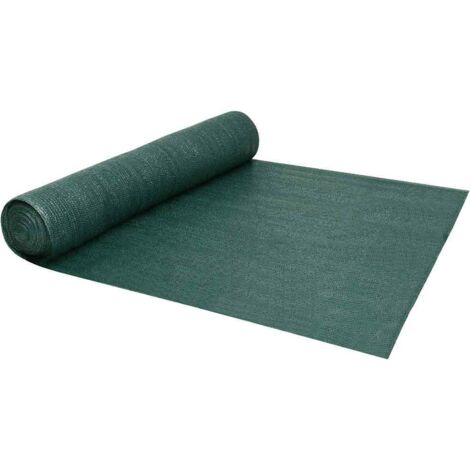 Red de privacidad HDPE verde 1,2x50 m 195 g/m²