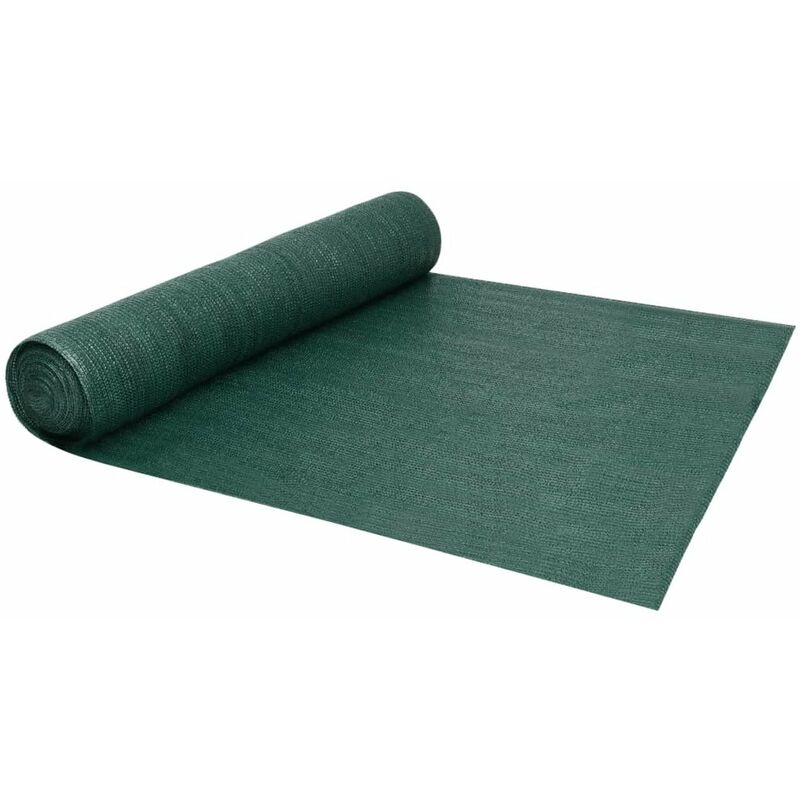 

Red de privacidad HDPE verde 1,5x25 m 195 g/m2