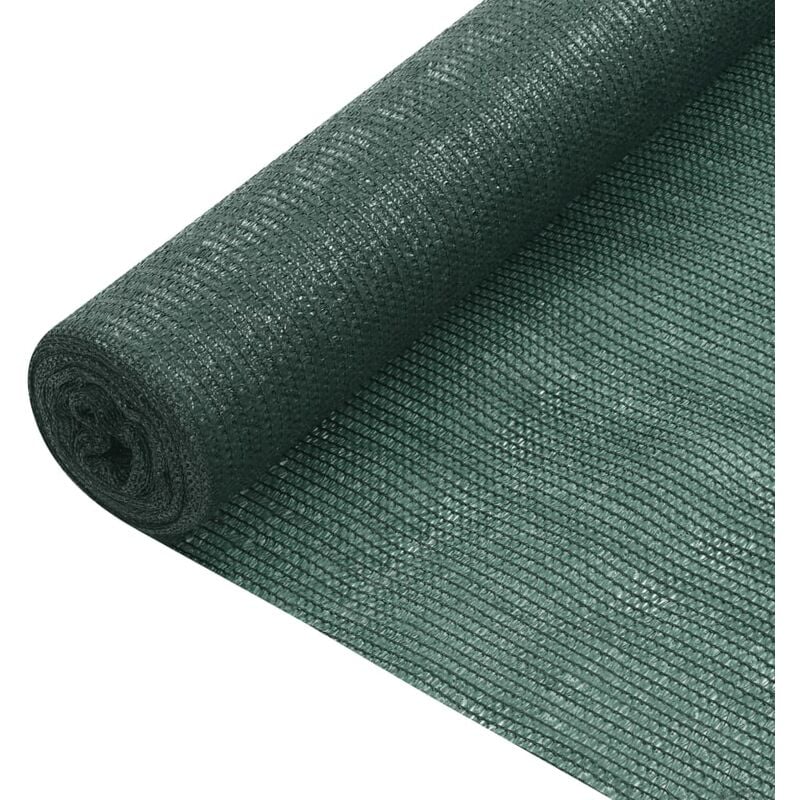 

Red de privacidad HDPE verde 1,5x50 m 75 g/m²