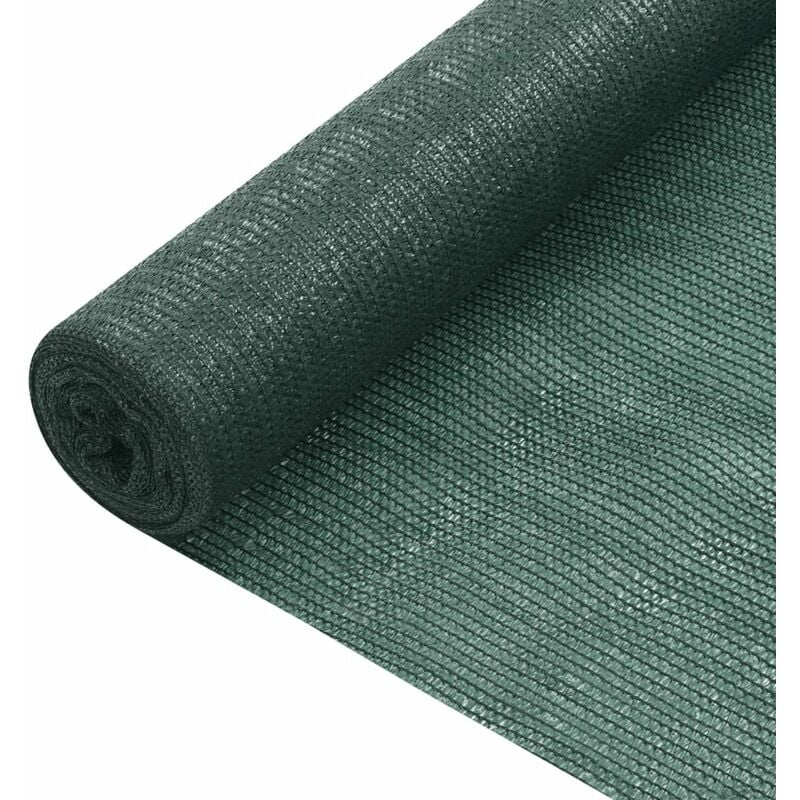 

Red de privacidad HDPE verde 1,8x25 m 75 g/m2