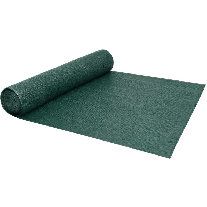 

Red de privacidad HDPE verde 1x10 m 195 g/m²