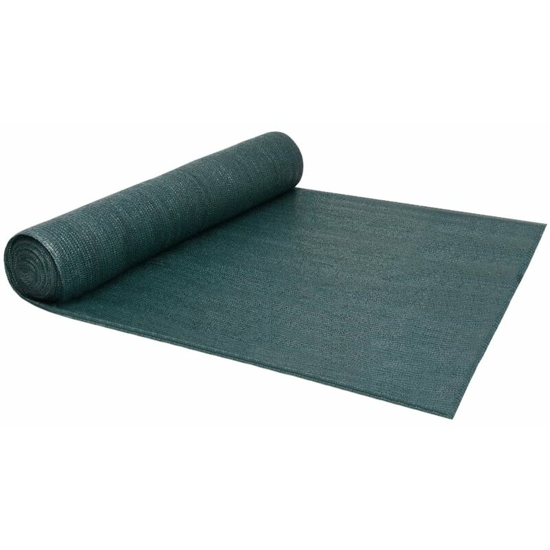

Red de privacidad HDPE verde 2x50 m 150 g/m2