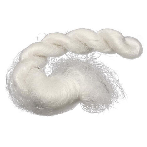 Red de protección contra palomas y para jardín - Nylon - 3,6 x 2,4 m - Blanca (ajustable)