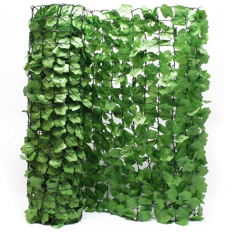 

Red de protección de la visibilidad Óptica de la hoja 300 cm x 100 cm Cubierta de pared Protección de la visibilidad