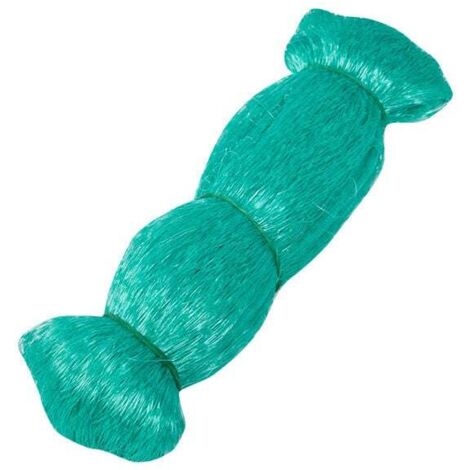 Red de protección para pájaros KZQ, 4 x 10 m, red para plantas de jardín, red para árboles frutales, cercas, plantas, flores, verduras, viñedos (verde)