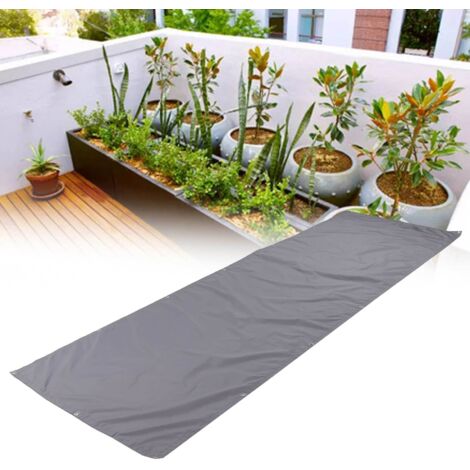 Red de seguridad para balcón de poliéster resistente a los rayos UV, 3 x 0,9 m, para jardín, terraza y porche: red de seguridad ventilada y resistente a la intemperie.