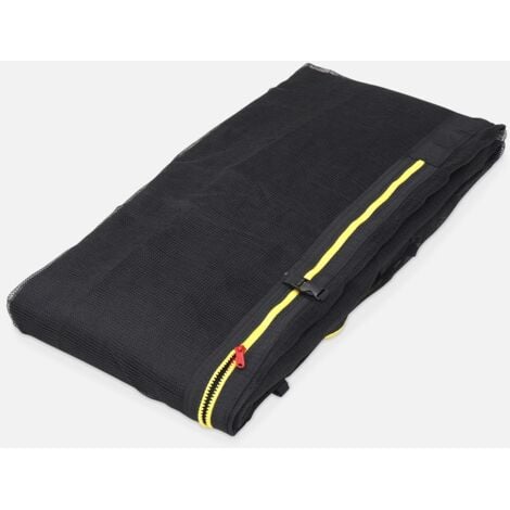 ALICE'S GARDEN Red de seguridad para camas elásticas, Antares, 244x244x180 cm