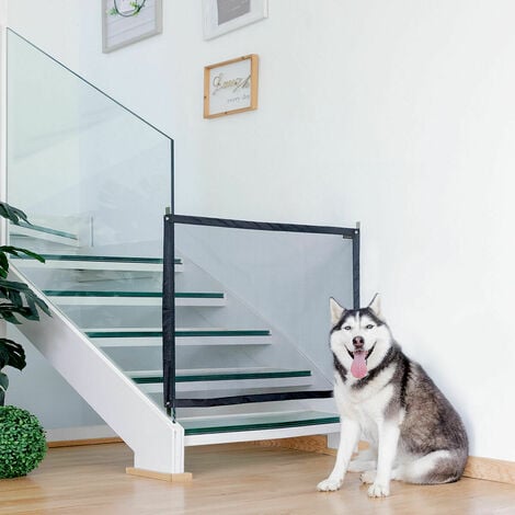 Puerta para perro con solapa con marco de aluminio con Panel de bloqueo  deslizante, puerta para mascotas