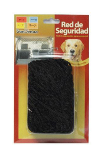 

Red de seguridad SANDIMAS para separación de mascotas en vehículos