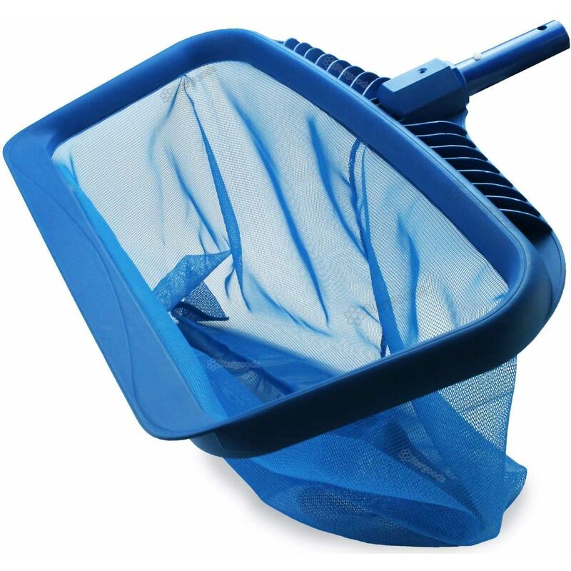 Red De Skimmer, Herramienta De Limpieza De Rastrillo De Hojas De Servicio Pesado, Bolsa De Red De Malla Fina