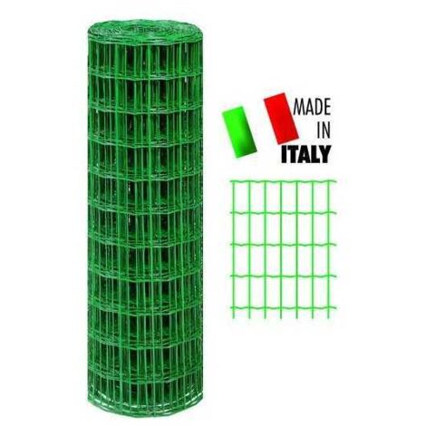 Red de soldadura eléctrica T/Italia 75X60 Plástico Mt.10 H.cm. 175