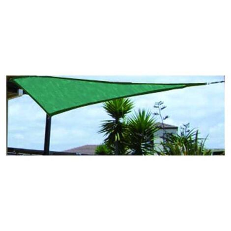 Red de sombrilla Blinky Emily Verde Triangular de 3x3x3 metros