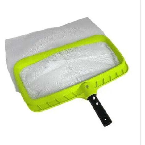 Red de suelo para piscina con marco de plástico reforzado para piscina, estanque, spa, estanque de peces, parque acuático