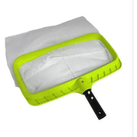 Red de suelo para piscina con marco de plástico reforzado para piscina, estanque, spa, estanque de peces, parque acuático
