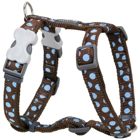 RED DINGO GMBH PETRAL RD Style Spots Azul 12MMCUELLO:25-39CM