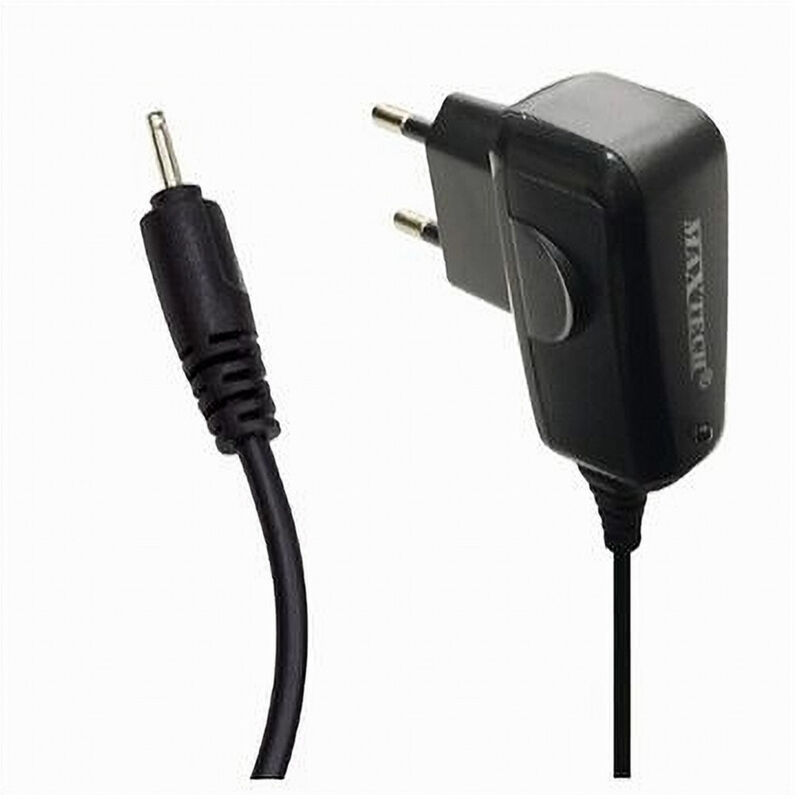 Trade Shop - Caricabatteries Of Viaggy Rete Fissa With Spina Dc:1.0 5v-1000ma Maxtech Ca-s008b -
