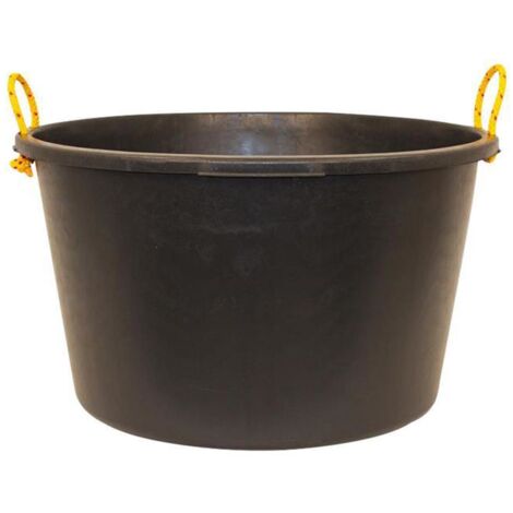 Red Gorilla 40L Multi-Tub with Rope Handles for Heavy Duty Use